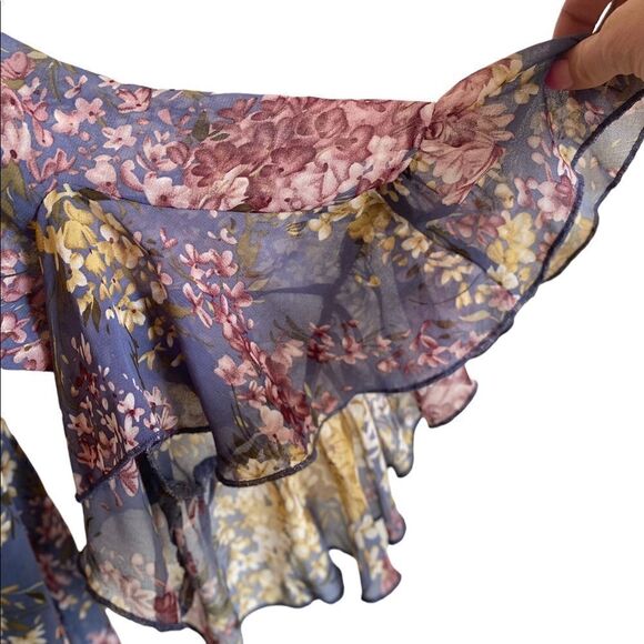 UMGEE Floral Print Dress Size Medium - Picture 4 of 5